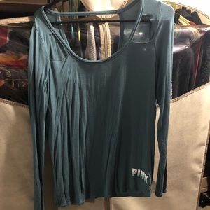 Pink Long Sleeve Shirt